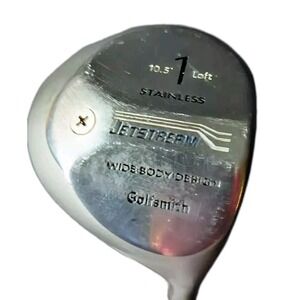 Golfsmith Jetstream Driver 1 Wood‎ 10.5° RH Graphite 44.5" Aldila 3.7° Torque